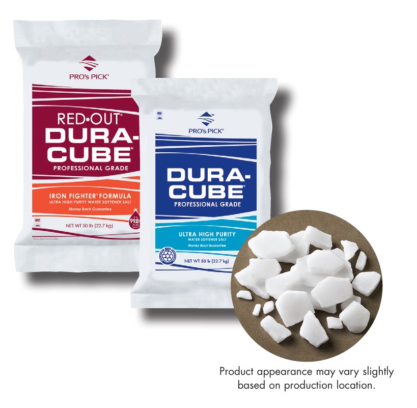 dura-cube water softener salt delivery rochester hills mi